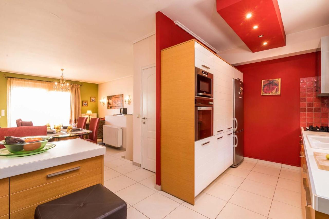 Cosy Family Apartment Corfu  Exterior photo