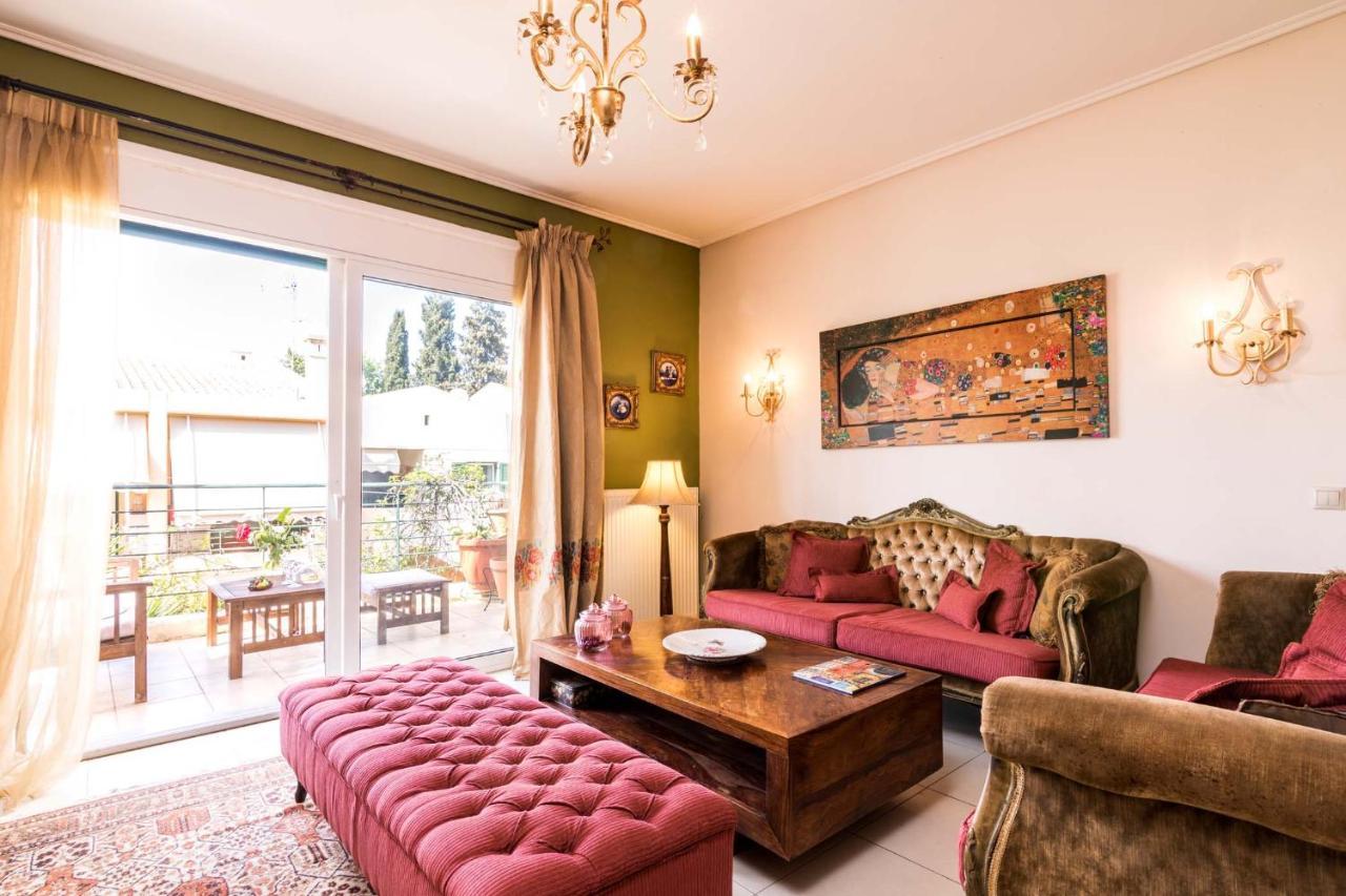 Cosy Family Apartment Corfu  Exterior photo
